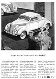 1937 Ford Model 78 Club Cabriolet, Flathead V8, Advertisment, Ad, Image