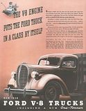 1938 Ford One Ton Truck Color Advertisment