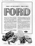 1941 Ford Truck Stake Body, Pickup, COE, Panel Advertisement Image