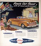 1948 Ford Convertible Club Coupe, Advertisment, Image
