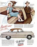 1951 Ford Victoria Model 1BA Advertisement - Beautiful room with a View!  Image