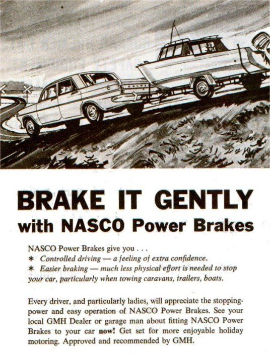 Nasco Brakes ad