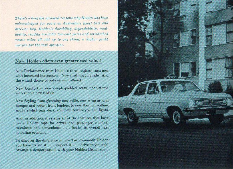 Taxi Brochure