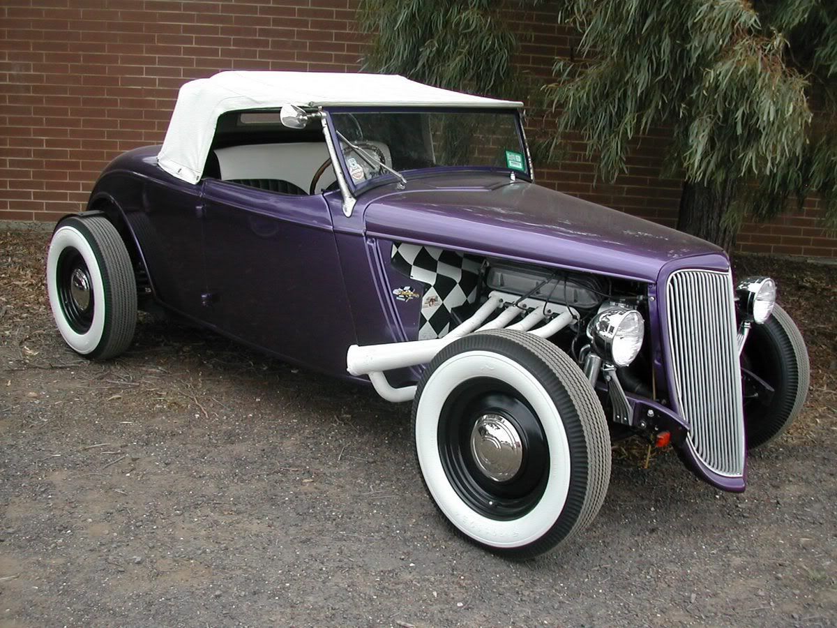 HOT RODS DOWN UNDER WEEK PIC 2