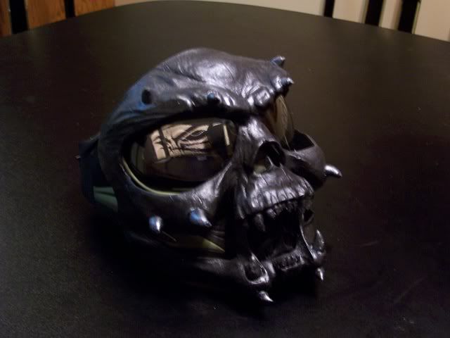 Paintball Skull