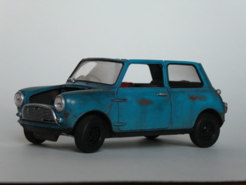 tamiya mini cooper s