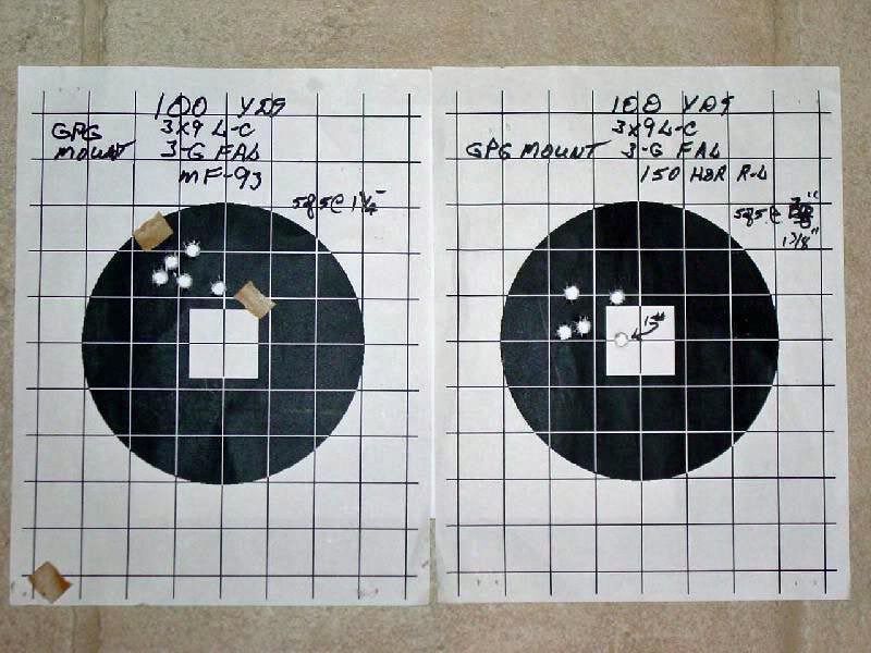 DSA heavy duty scope mount PROBLEMS The FAL Files