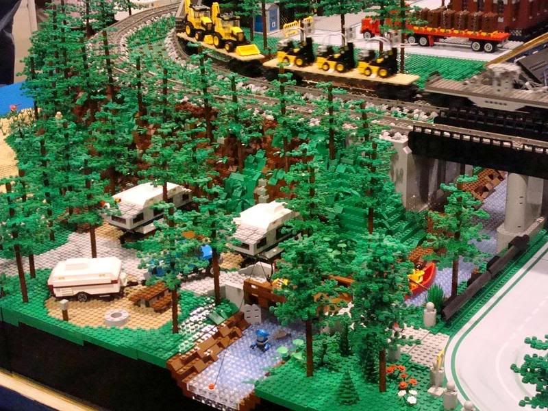 Lego Campsite