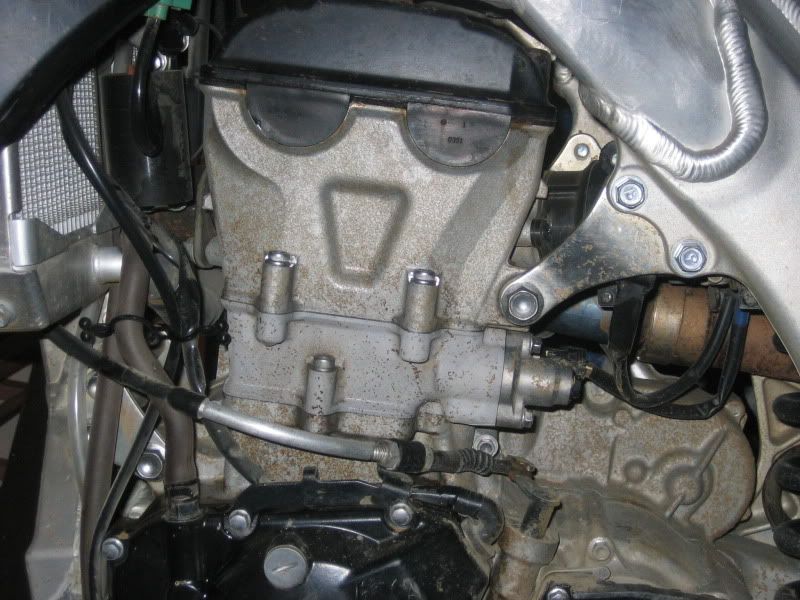 How to make Aluminum look new...? Tech Help/Race Shop Motocross