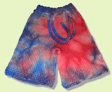 'Nebula' LWI dyed shorts, size L, 3 day auction