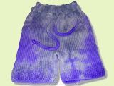 'Purple Haze' LWI dyed shorts, size M/L