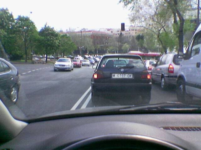 A friday Traffic Jam