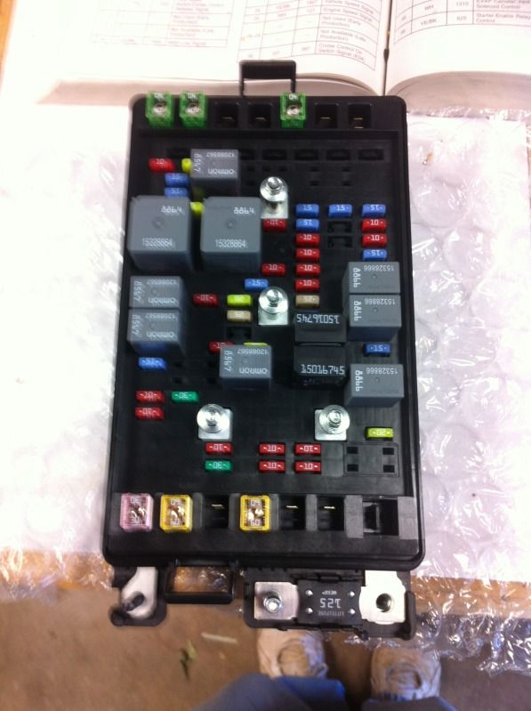 Fuse Block or ECM issue? - Opinions Please | Page 2 | Chevy Trailblazer