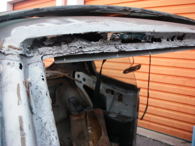 Sandblasted the windshield channels today... (pics) Team Chevelle