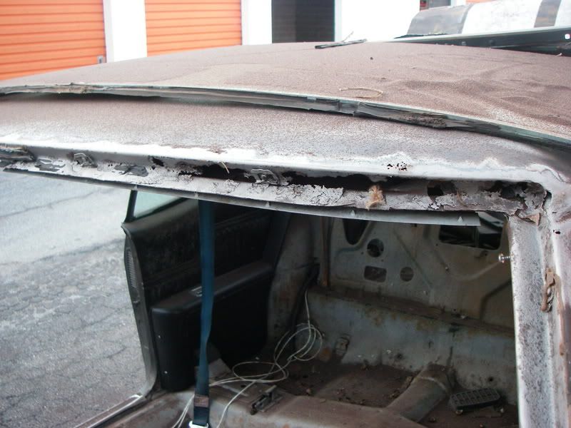 Sandblasted the windshield channels today... (pics) Team Chevelle