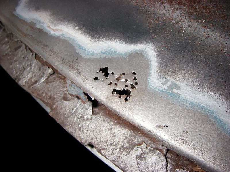 Sandblasted the windshield channels today... (pics) Team Chevelle