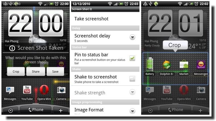 Screenshot It v3.35: Chụp lại màn hình cho Android, có thêm bản No Root
