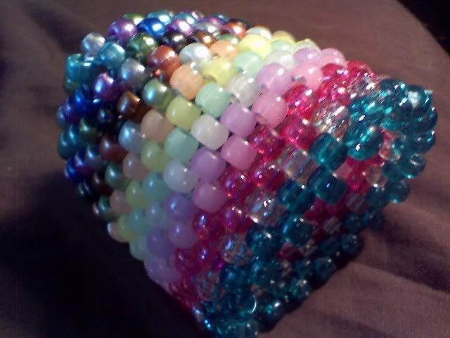 peyote stitch kandi