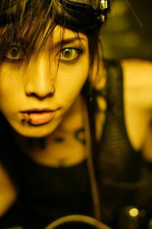 Personality: Miyavi is a girl, but was always picked on for looking like a 