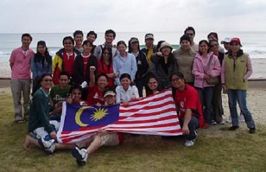 ECU Malaysian celebrating Merdeka Day