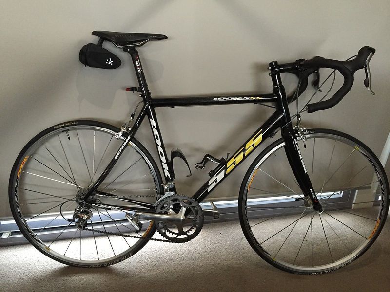 look 555 carbon road bike