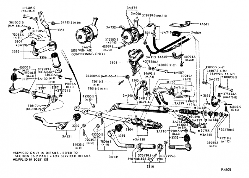 65/66 V8 Pitman Arm Vintage Mustang Forums