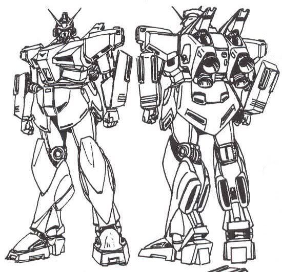 g gundam coloring pages - photo #25