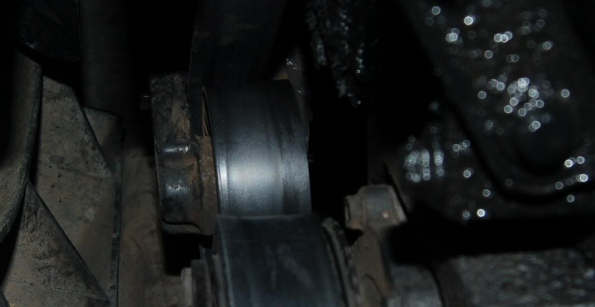 Frayed Serpentine Belt Cummins Diesel Forum