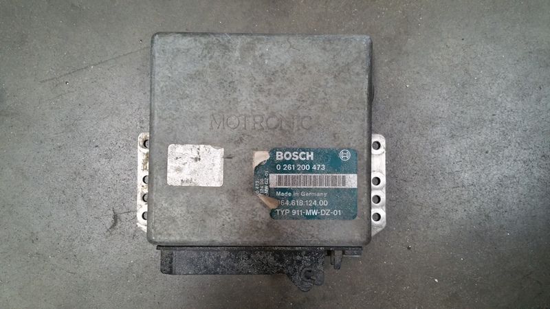 FS 964 911 3.6 Bosch Motronic ECU DME Pelican Parts Forums