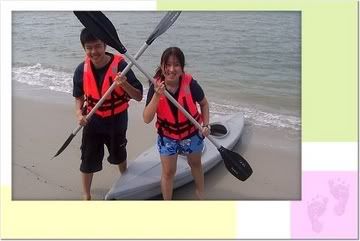 Nick & I With Our Kayak