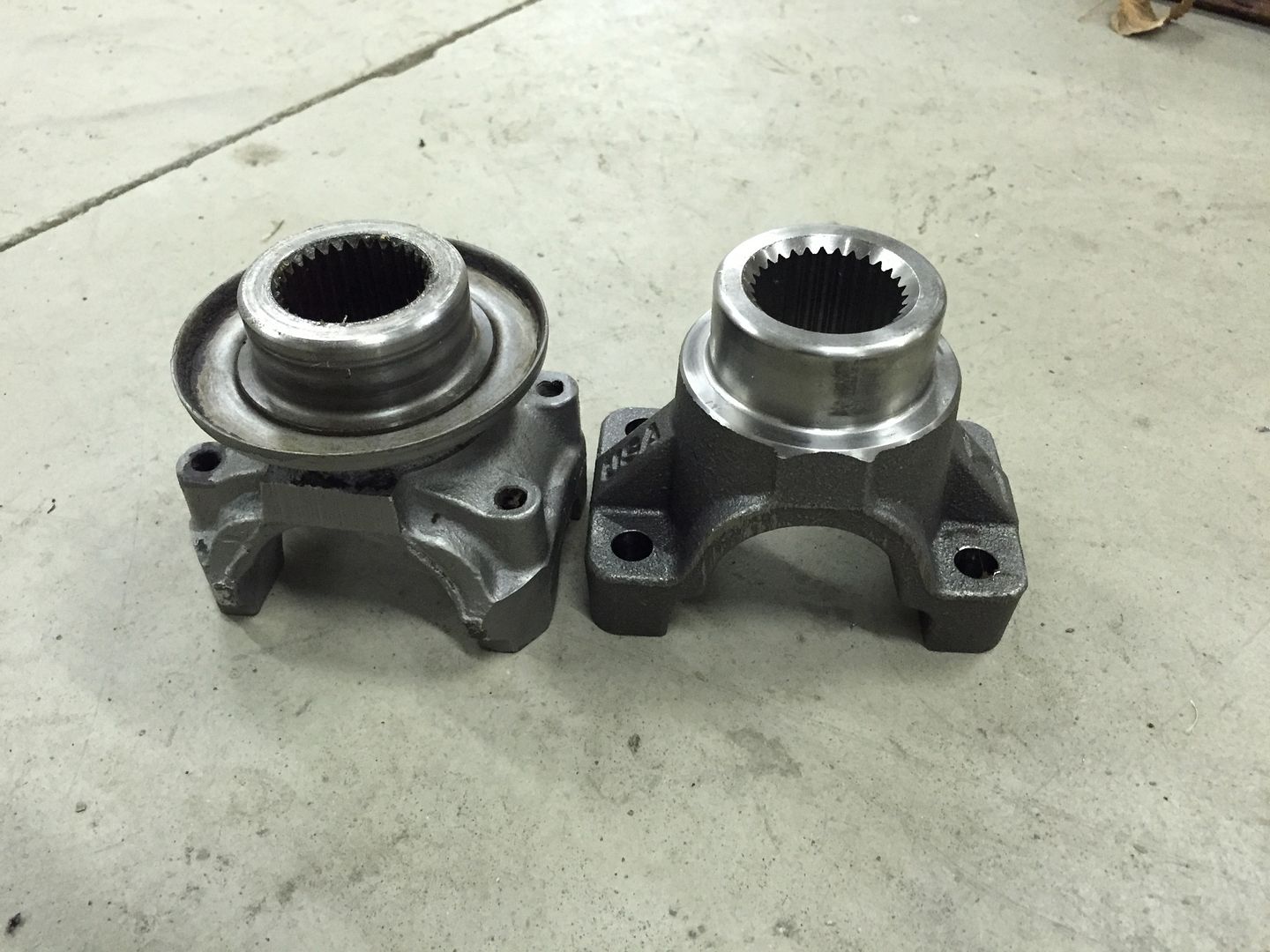 How important is the dust cover on a pinion yoke? Chevy Nova Forum