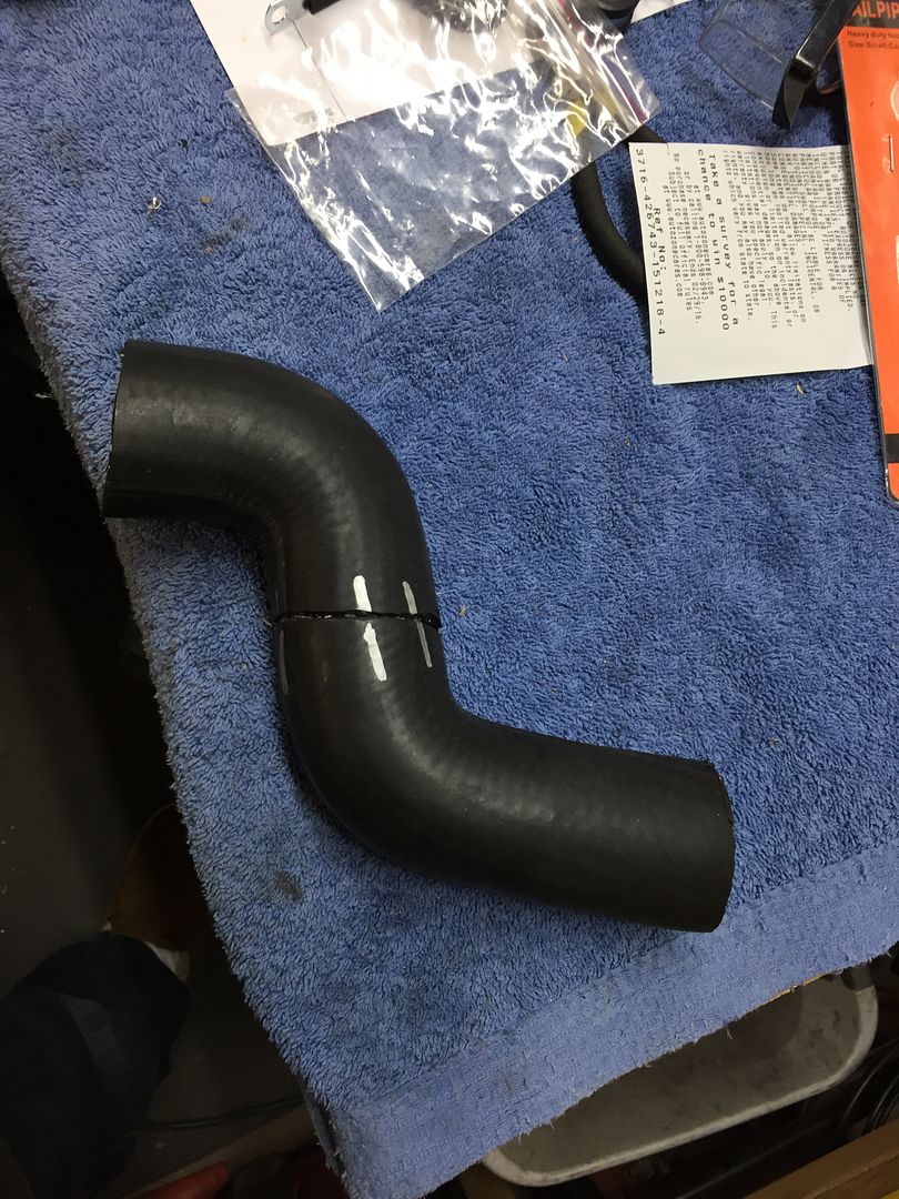 Lower radiator hose help, LS swap Chevy Nova Forum