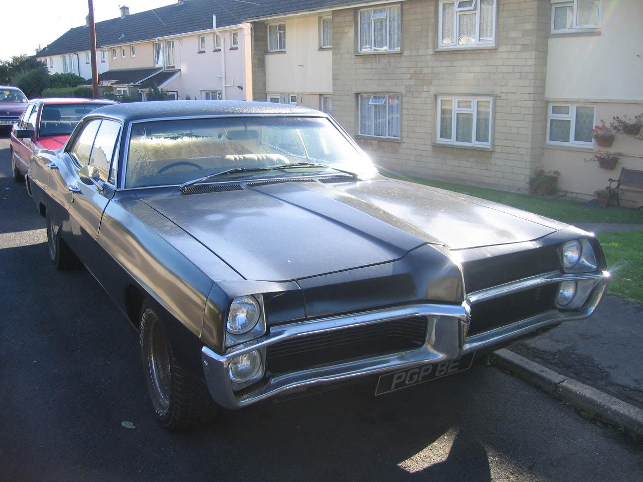 The 1970 Pontiac GTO Judge was