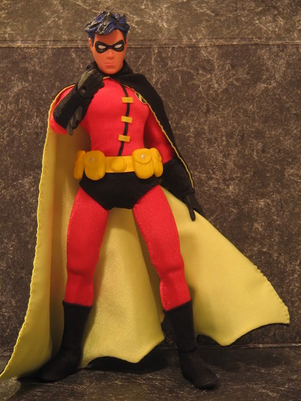 Tim Drake Robin 2nd Suit Aparo Lopez Batman