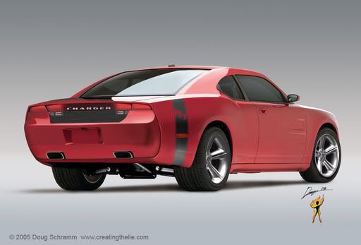 Charger Concept Car