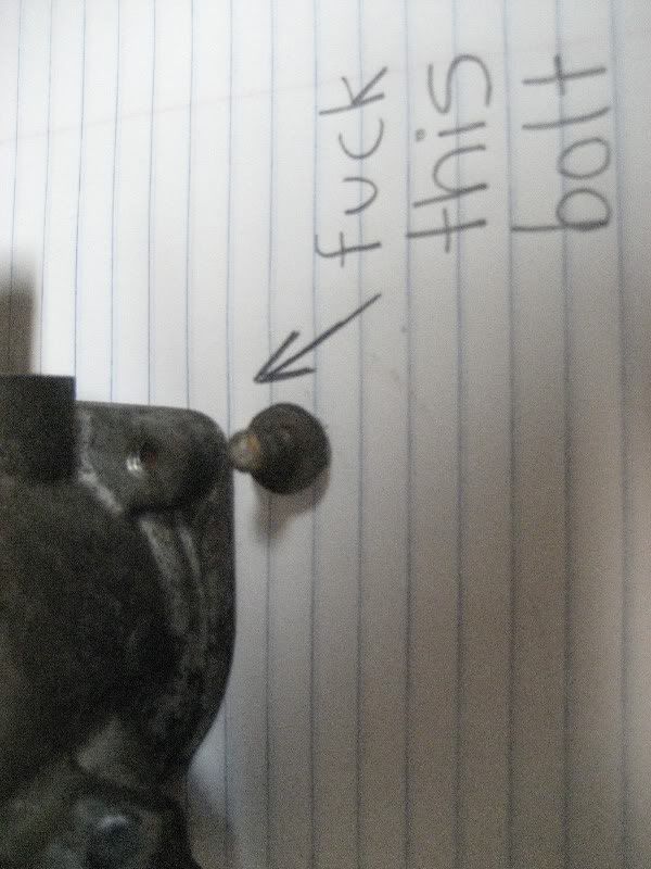 stripped 10mm bolt on thermostat housing Team Integra Forums