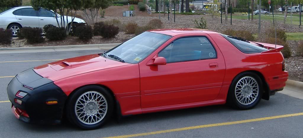 1988 RX-7 Convertible