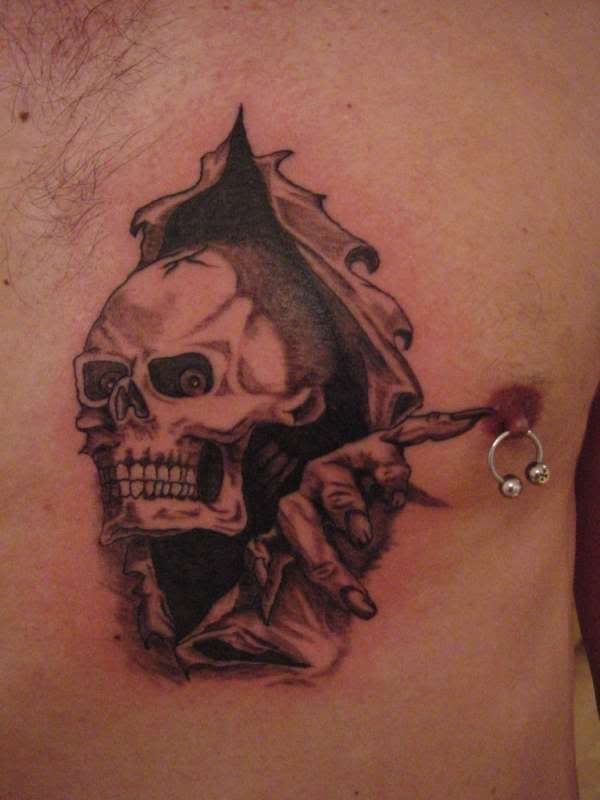 skull Tatto