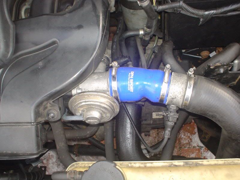 Burst intercooler pipe and replacement Forums