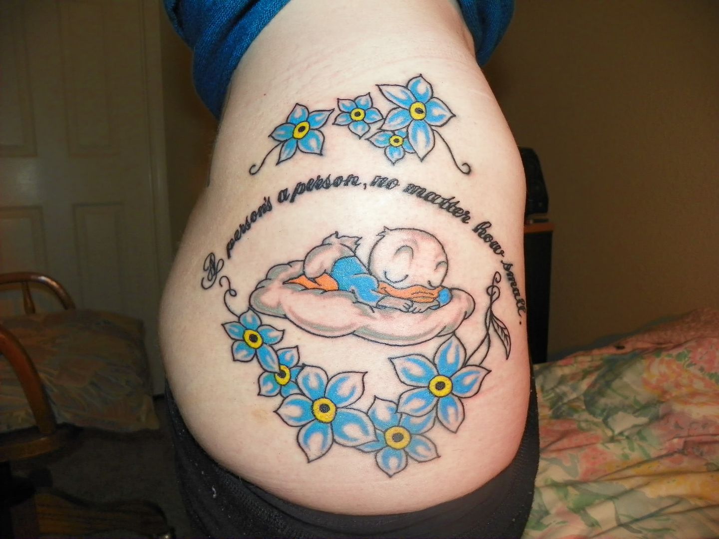 Memorial Tattoos For Mom title=