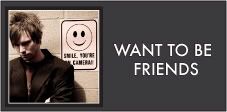 Want to be friends