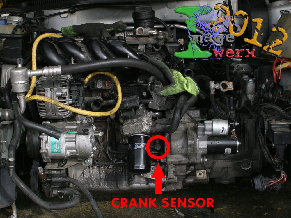 engine speed sensor MkIV (Mk4) Golf & Bora ukmkivs