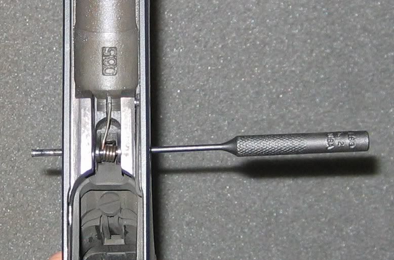 Tutorial for Trigger & Return Spring Replacement in CZ HOME GUNSMITHING Forum