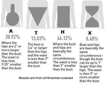 Women+body+shapes