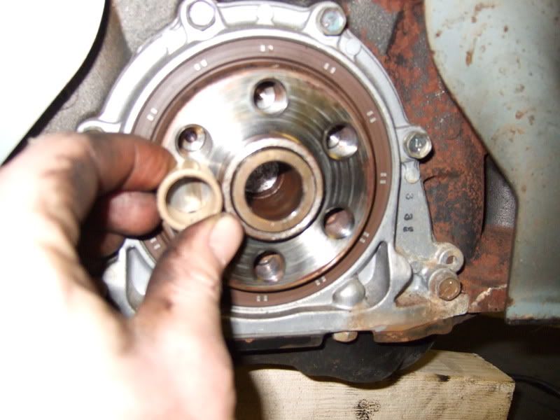 gearbox spigot bearing