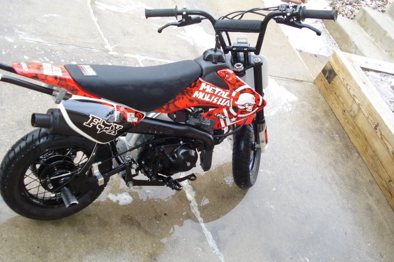2007 crf 50
