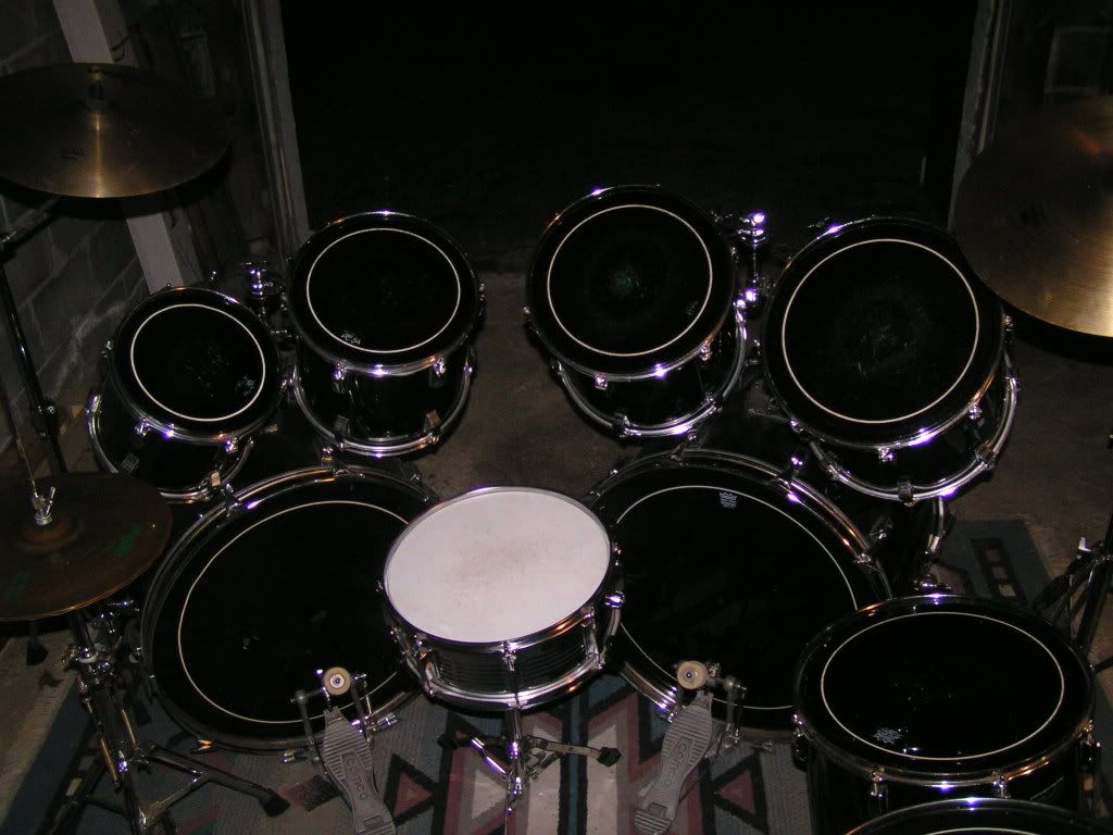 Let's see your double bass kits!