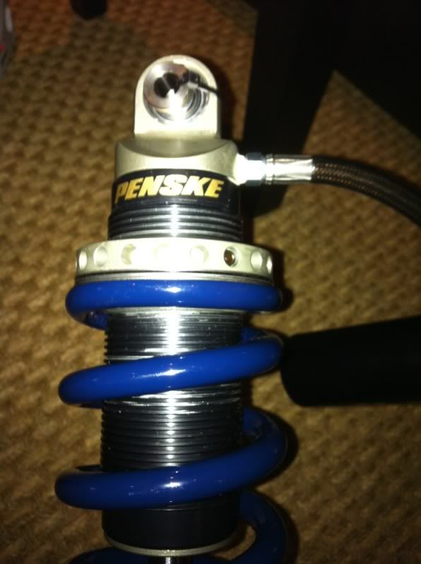 Penske 8987 Triple Clicker SV1000S Suzuki SV650 Riders Forum