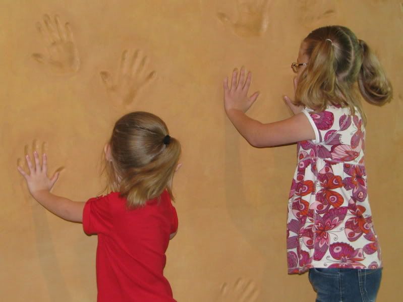 Handprints of the Peoples of Oklahoma