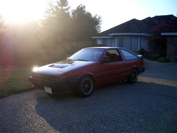 [Image: AEU86 AE86 - Hello, from across the pond.]